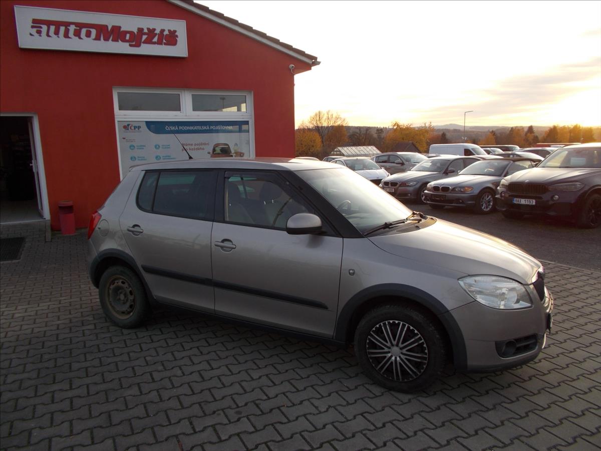 Škoda Fabia 1,2 HTP ČR KLIMA OK  II - foto 8