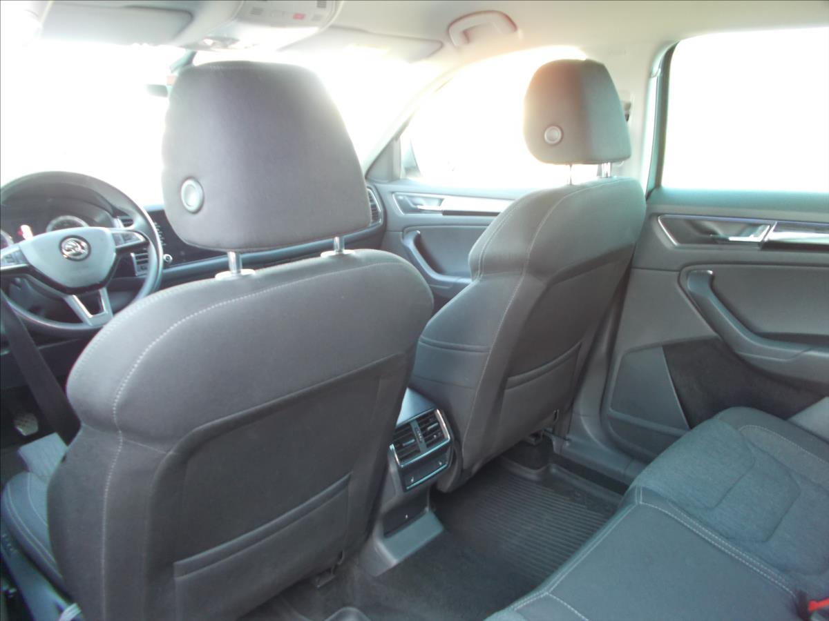 Škoda Kodiaq 2,0 TDI ČR 110 kW MANUÁL 4x4 LED NAVIGACE - foto 16