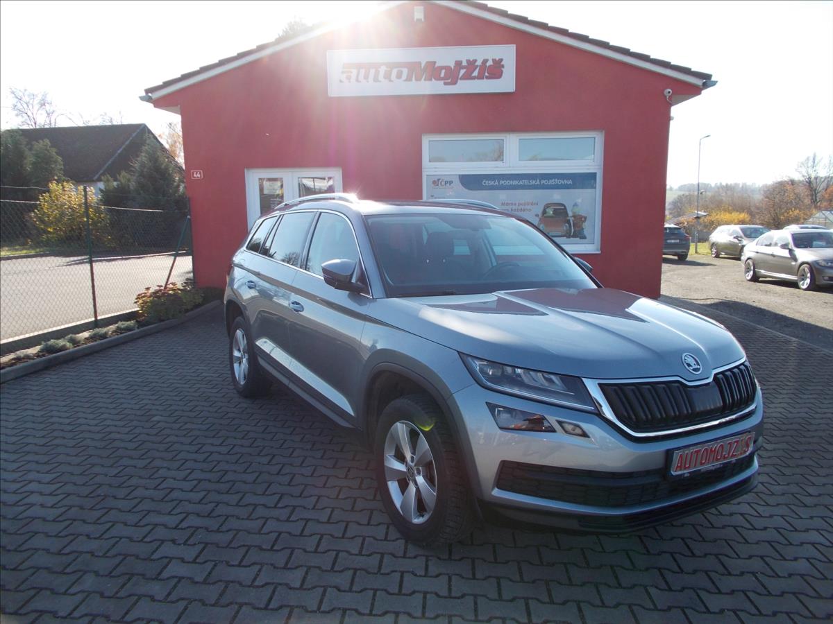 Škoda Kodiaq 2,0 TDI ČR 110 kW MANUÁL 4x4 LED NAVIGACE