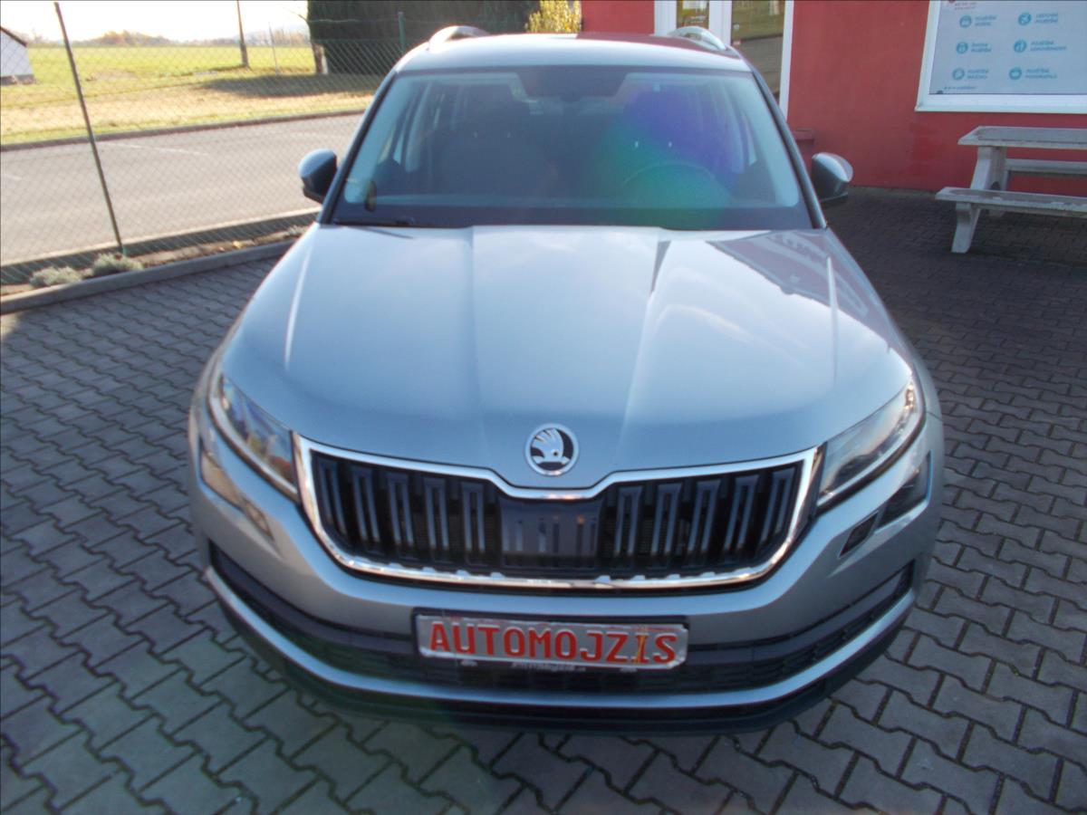 Škoda Kodiaq 2,0 TDI ČR 110 kW MANUÁL 4x4 LED NAVIGACE - foto 3