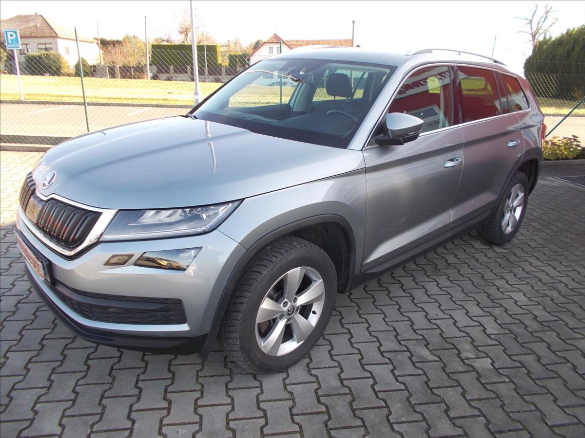 Škoda Kodiaq 2,0 TDI ČR 110 kW MANUÁL 4x4 LED NAVIGACE - foto 4