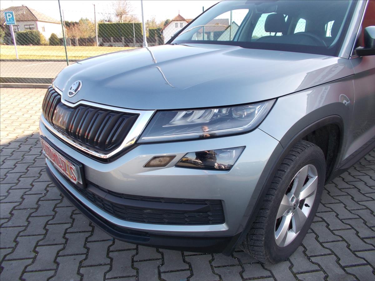 Škoda Kodiaq 2,0 TDI ČR 110 kW MANUÁL 4x4 LED NAVIGACE - foto 7