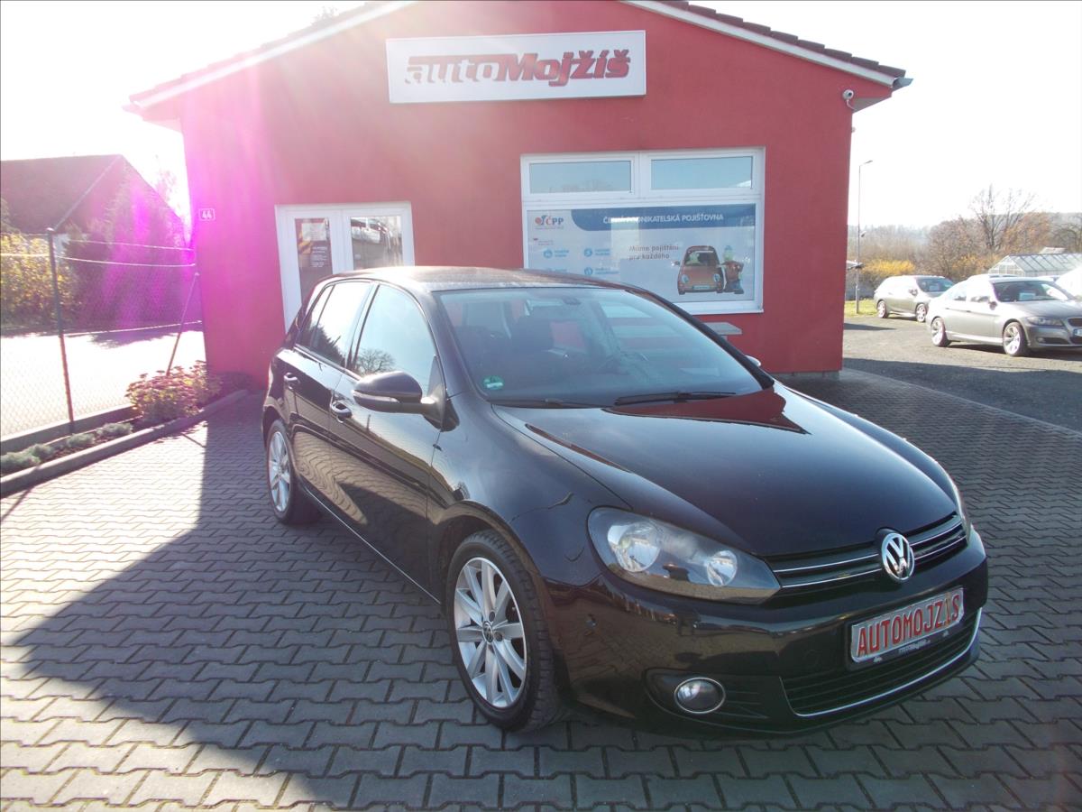 Volkswagen Golf 1,4 TSI DIGIKLIMA TEMPOMAT NOVÁ STK  VI