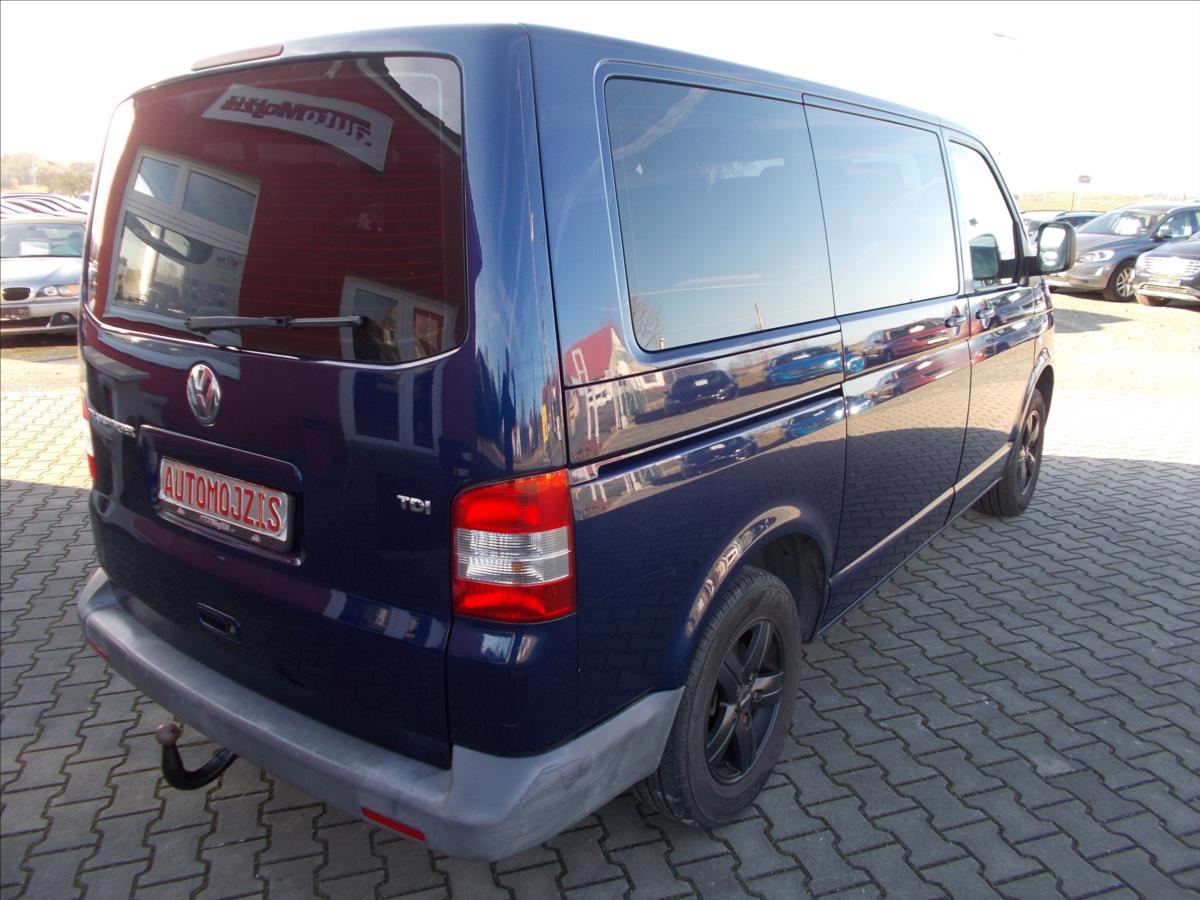 Volkswagen Transporter 1,9 TDI 9 MÍST WEBASTO KLIMA OK TZ NOVÁ STK  T5 - foto 10