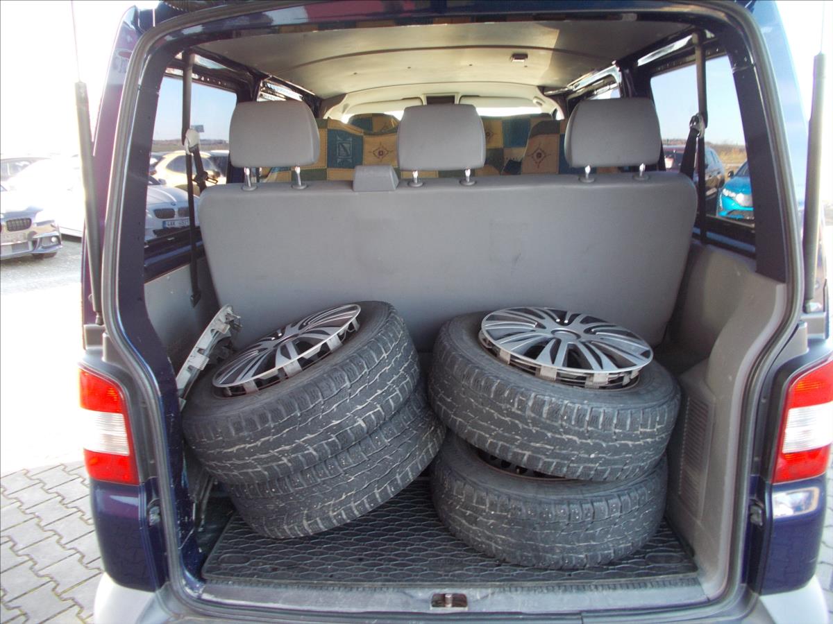 Volkswagen Transporter 1,9 TDI 9 MÍST WEBASTO KLIMA OK TZ NOVÁ STK  T5 - foto 12