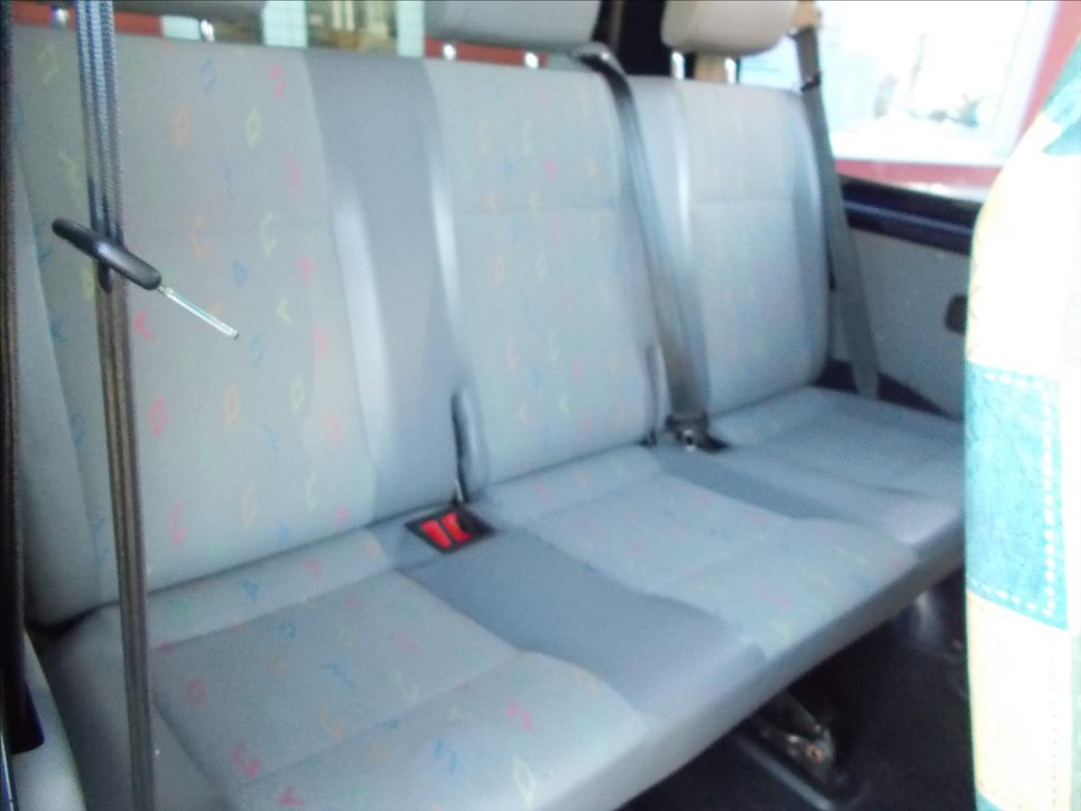 Volkswagen Transporter 1,9 TDI 9 MÍST WEBASTO KLIMA OK TZ NOVÁ STK  T5 - foto 14
