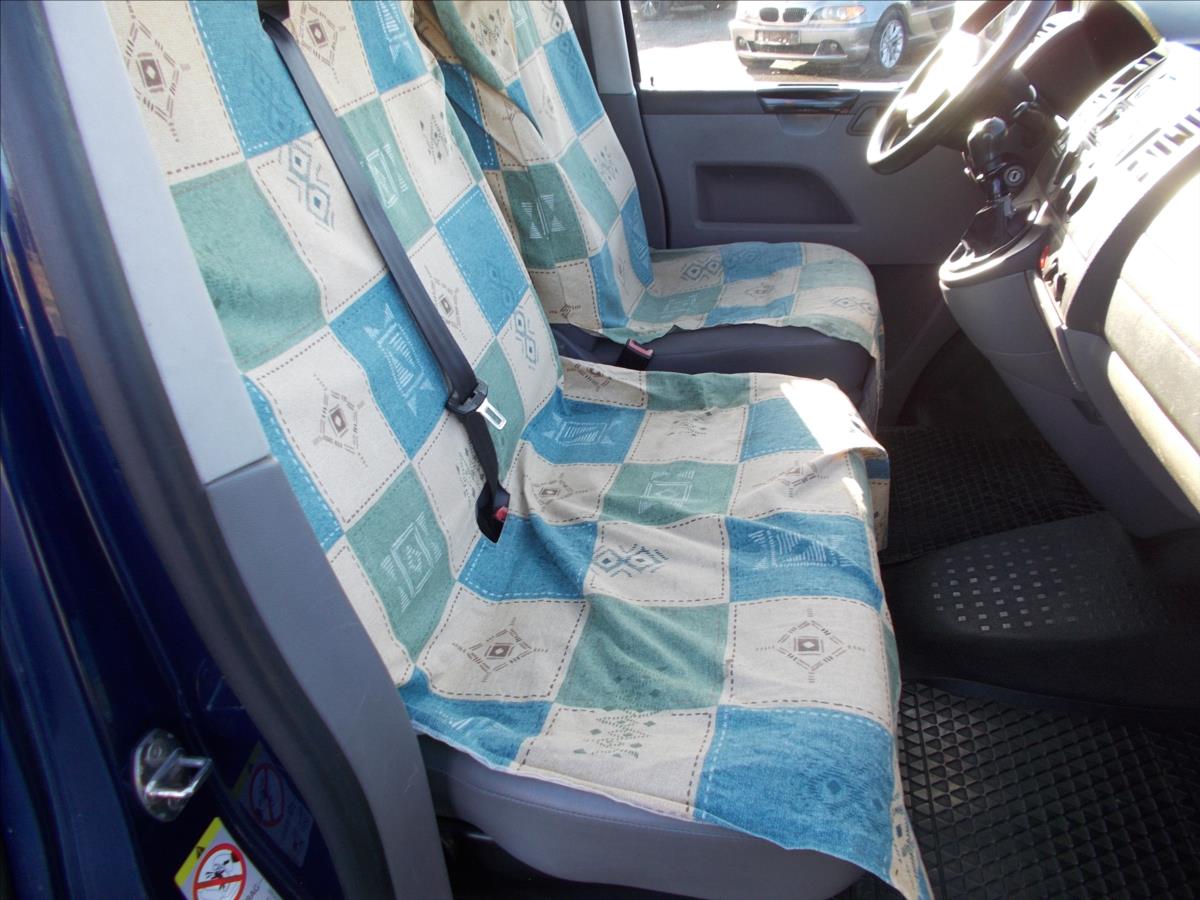 Volkswagen Transporter 1,9 TDI 9 MÍST WEBASTO KLIMA OK TZ NOVÁ STK  T5 - foto 19