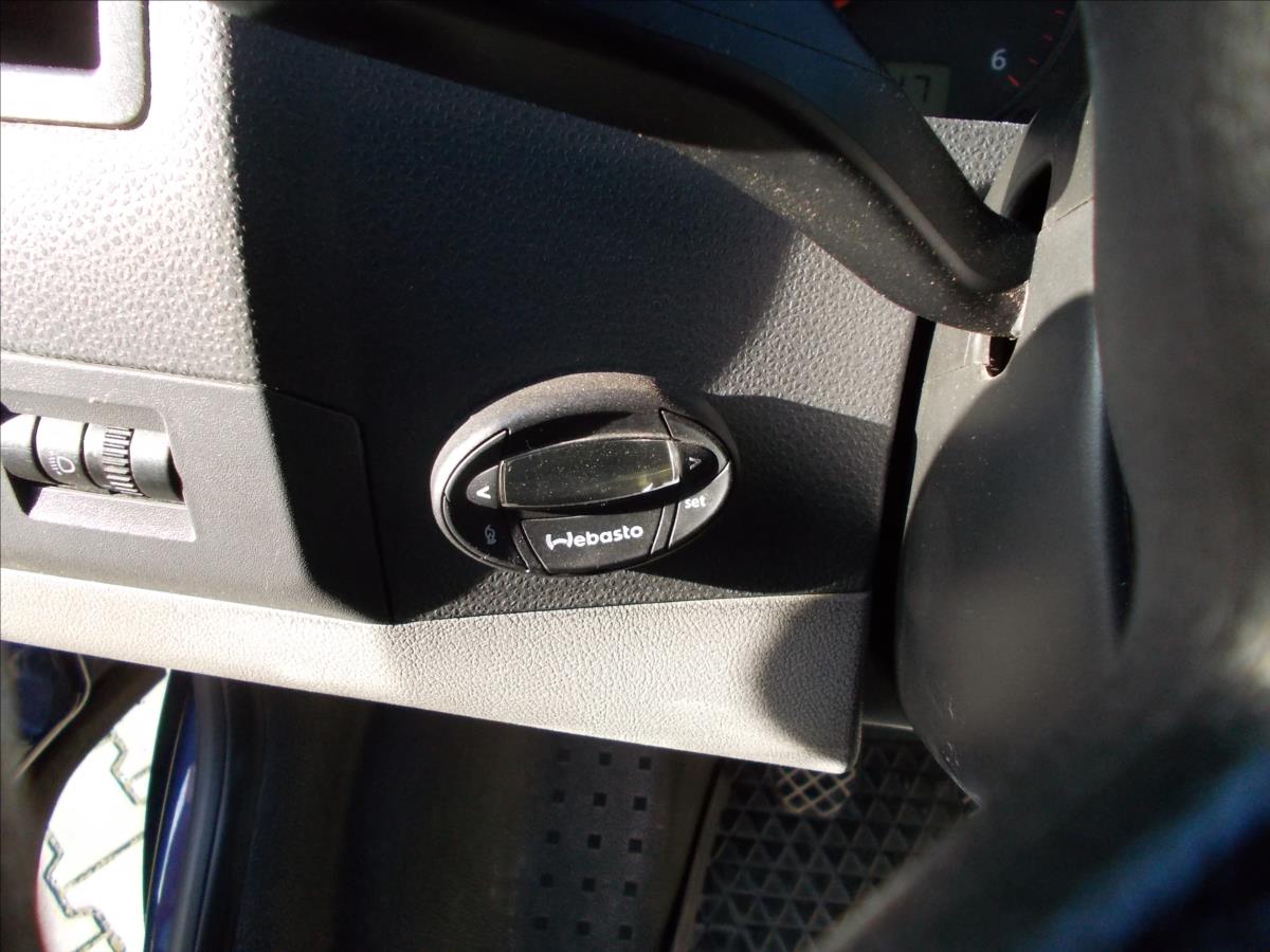 Volkswagen Transporter 1,9 TDI 9 MÍST WEBASTO KLIMA OK TZ NOVÁ STK  T5 - foto 25