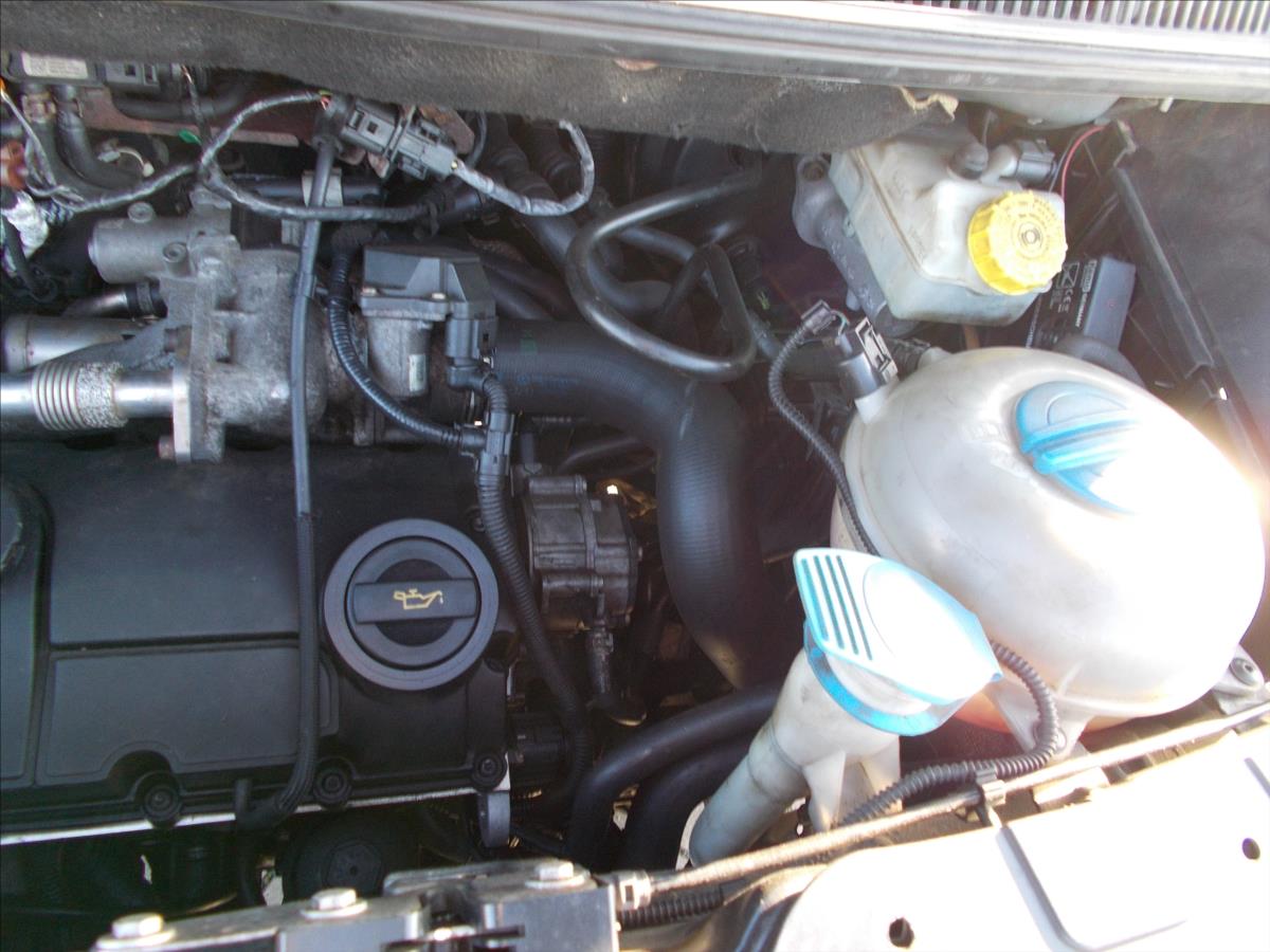 Volkswagen Transporter 1,9 TDI 9 MÍST WEBASTO KLIMA OK TZ NOVÁ STK  T5 - foto 33