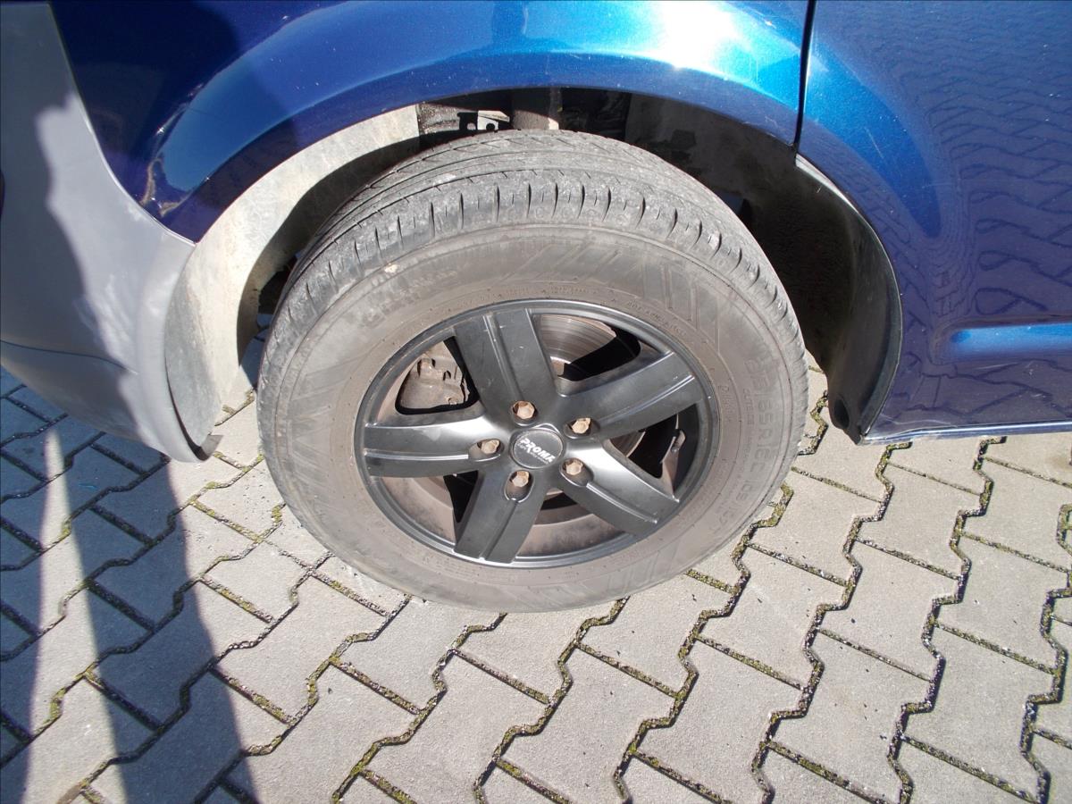 Volkswagen Transporter 1,9 TDI 9 MÍST WEBASTO KLIMA OK TZ NOVÁ STK  T5 - foto 5