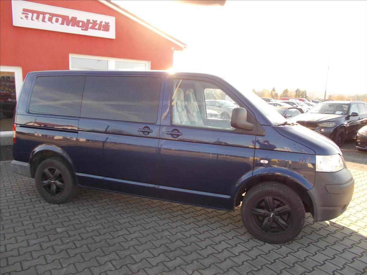 Volkswagen Transporter 1,9 TDI 9 MÍST WEBASTO KLIMA OK TZ NOVÁ STK  T5 - foto 7