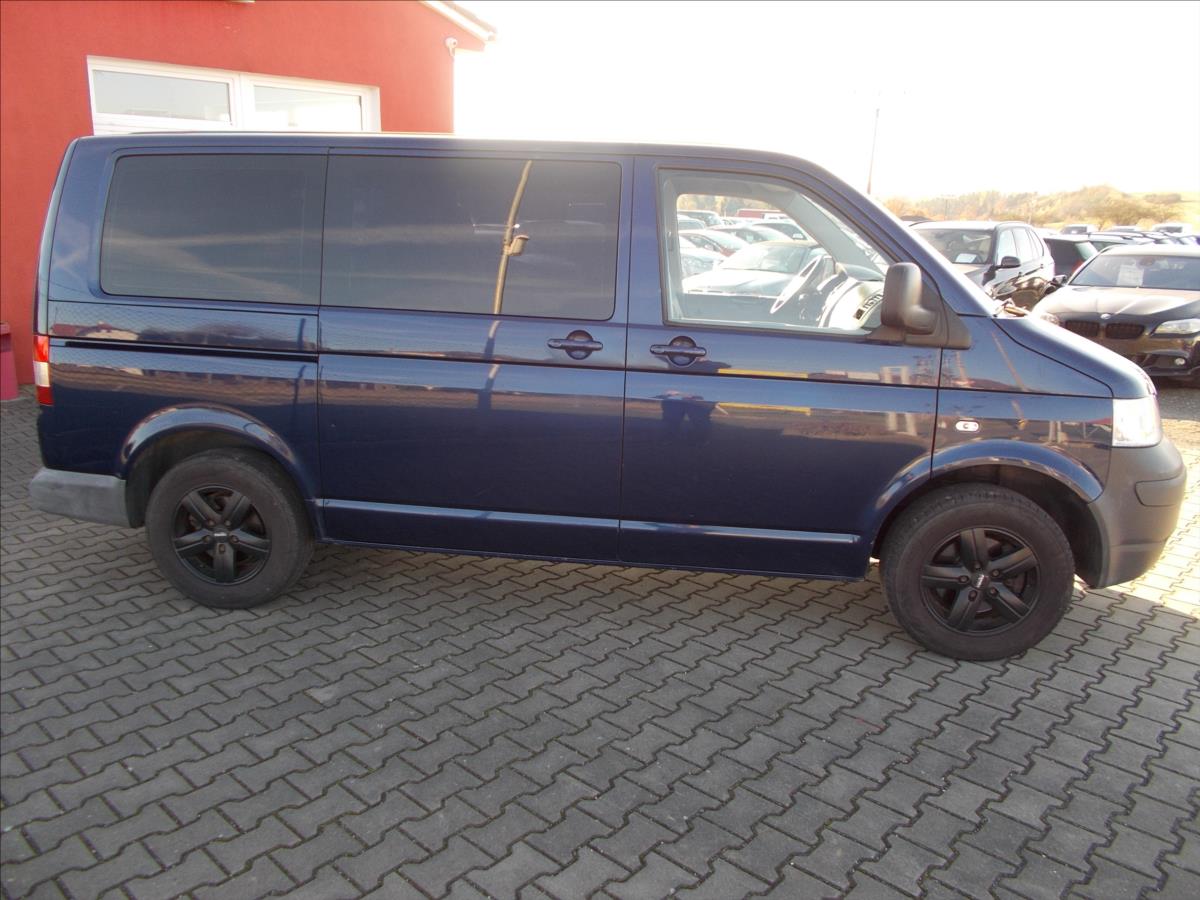 Volkswagen Transporter 1,9 TDI 9 MÍST WEBASTO KLIMA OK TZ NOVÁ STK  T5 - foto 8