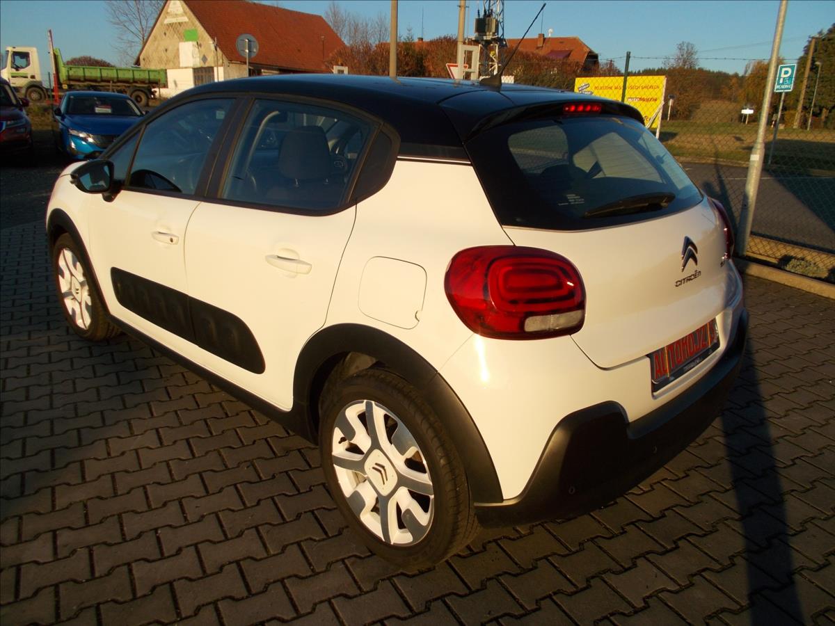 Citroën C3 1,2 PT 36146 KM DIGIKLIMA NOVÁ STK - foto 12