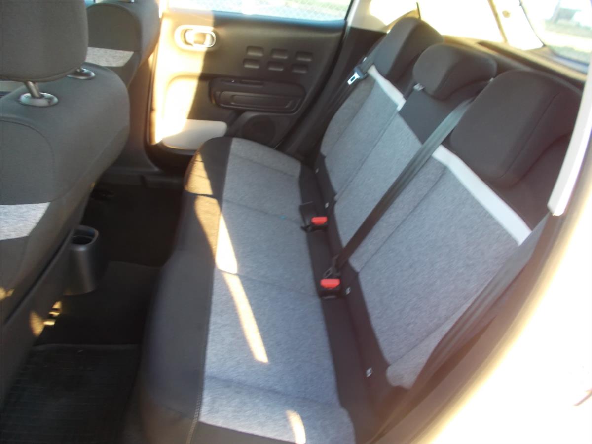 Citroën C3 1,2 PT 36146 KM DIGIKLIMA NOVÁ STK - foto 15