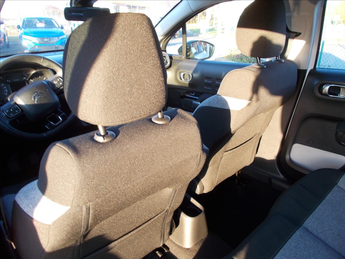 Citroën C3 1,2 PT 36146 KM DIGIKLIMA NOVÁ STK - foto 16