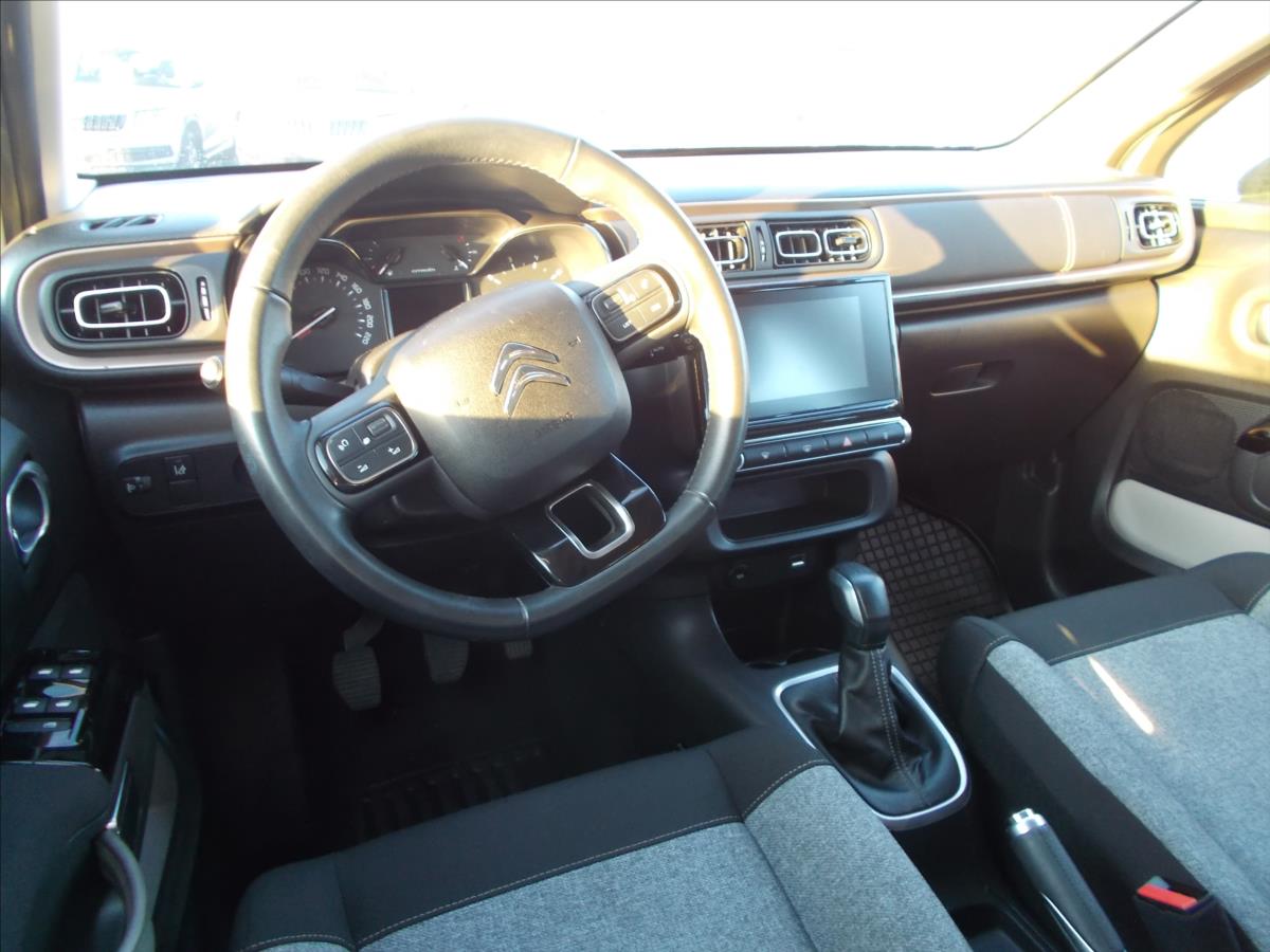 Citroën C3 1,2 PT 36146 KM DIGIKLIMA NOVÁ STK - foto 17