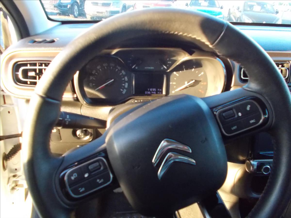 Citroën C3 1,2 PT 36146 KM DIGIKLIMA NOVÁ STK - foto 23