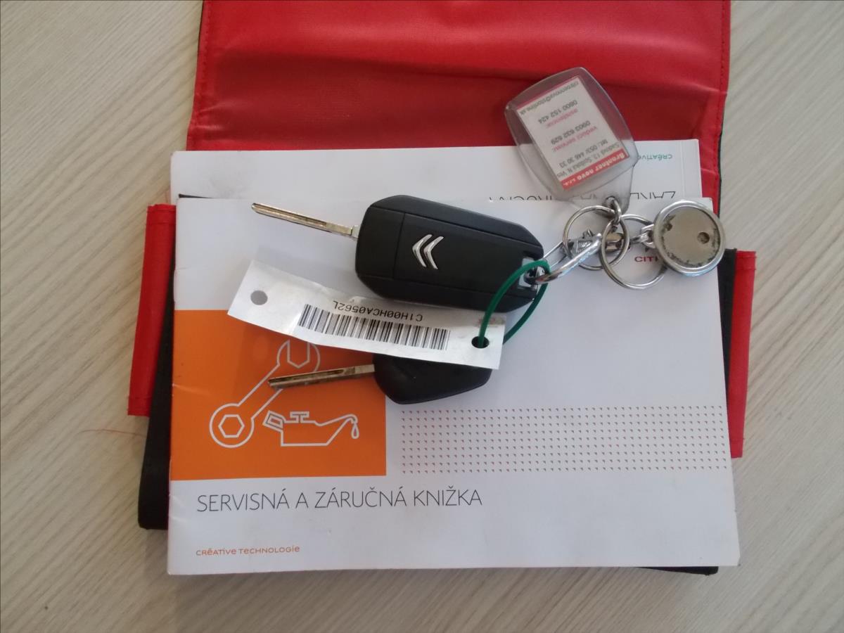 Citroën C3 1,2 PT 36146 KM DIGIKLIMA NOVÁ STK - foto 28