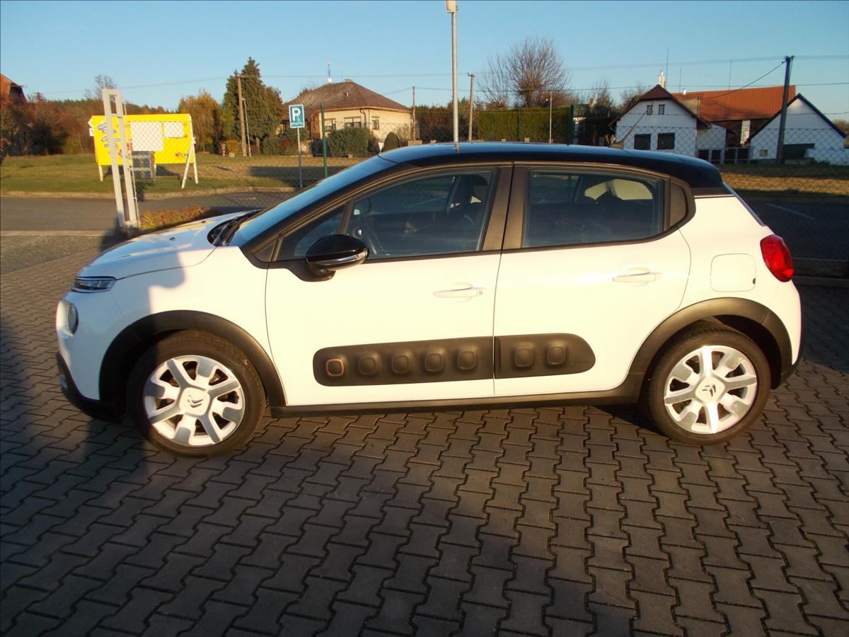 Citroën C3 1,2 PT 36146 KM DIGIKLIMA NOVÁ STK - foto 5