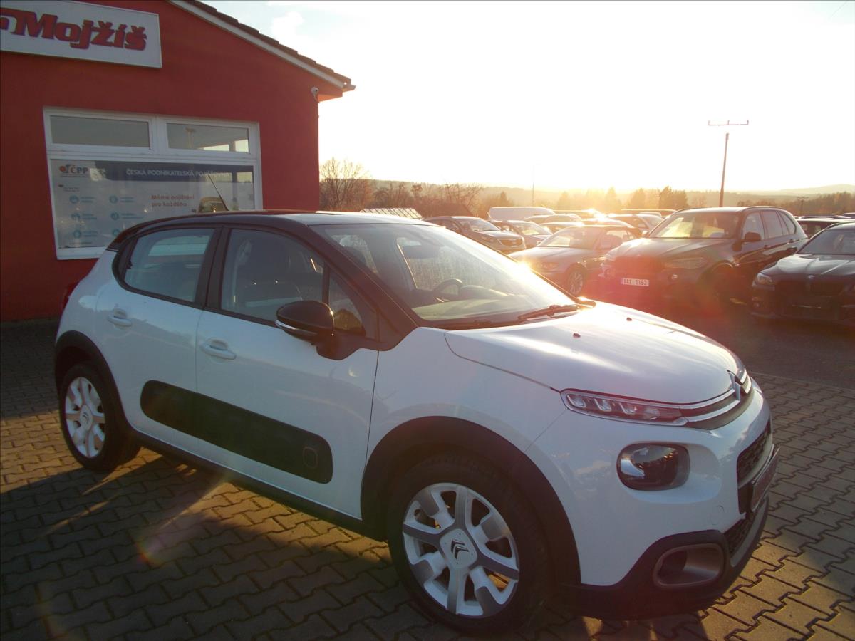 Citroën C3 1,2 PT 36146 KM DIGIKLIMA NOVÁ STK - foto 8