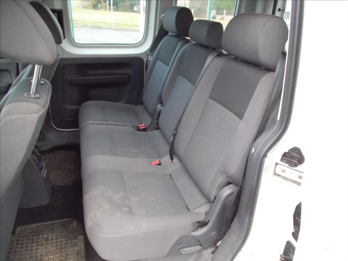 Volkswagen Caddy 1,6 TDI 1.MAJITEL DPH NOVÁ STK - foto 17