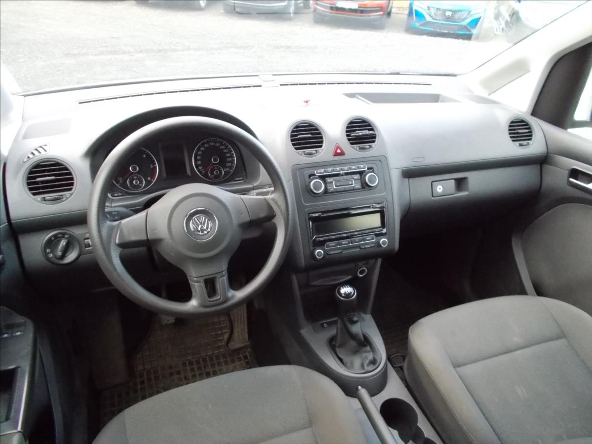 Volkswagen Caddy 1,6 TDI 1.MAJITEL DPH NOVÁ STK - foto 19