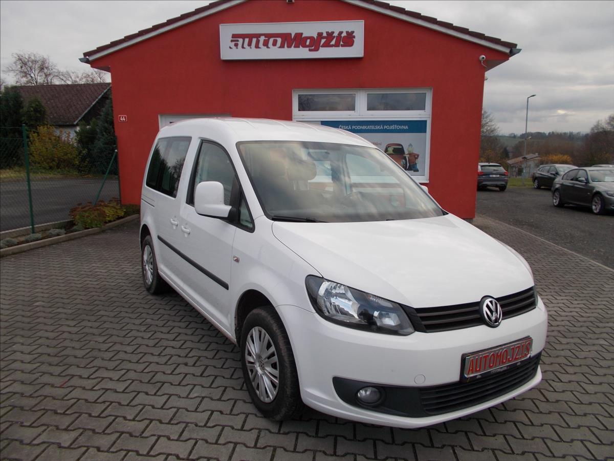 Volkswagen Caddy 1,6 TDI 1.MAJITEL DPH NOVÁ STK