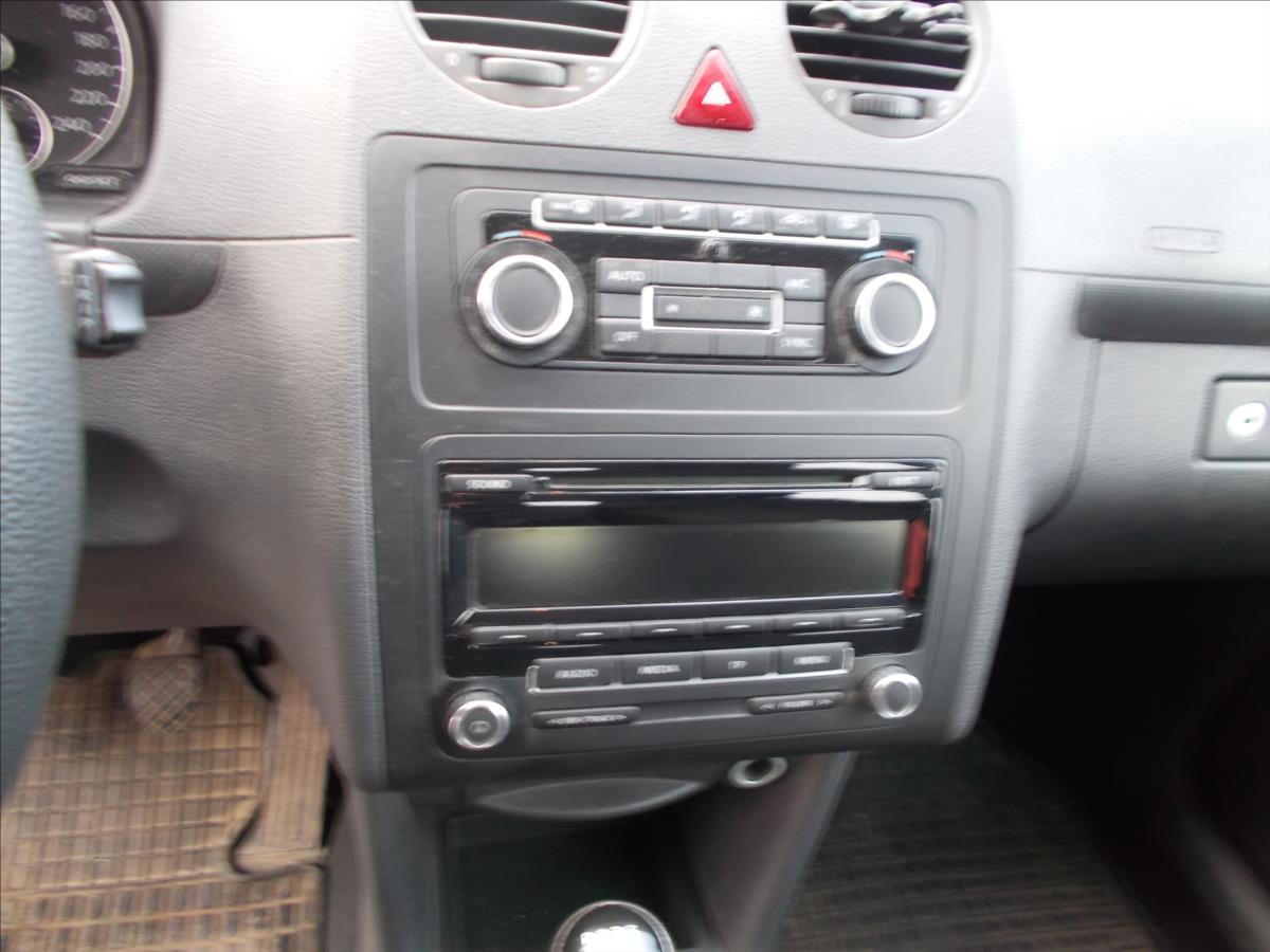 Volkswagen Caddy 1,6 TDI 1.MAJITEL DPH NOVÁ STK - foto 23