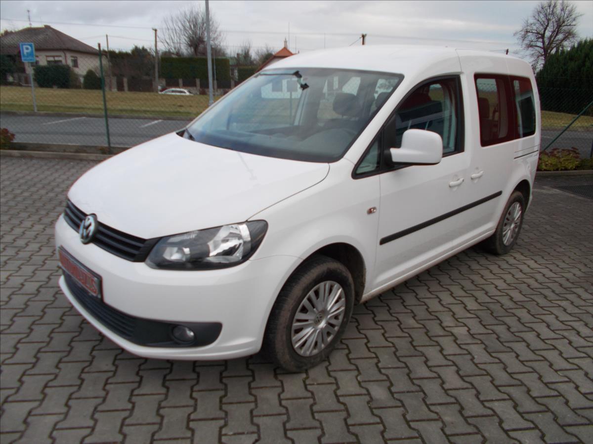 Volkswagen Caddy 1,6 TDI 1.MAJITEL DPH NOVÁ STK - foto 3