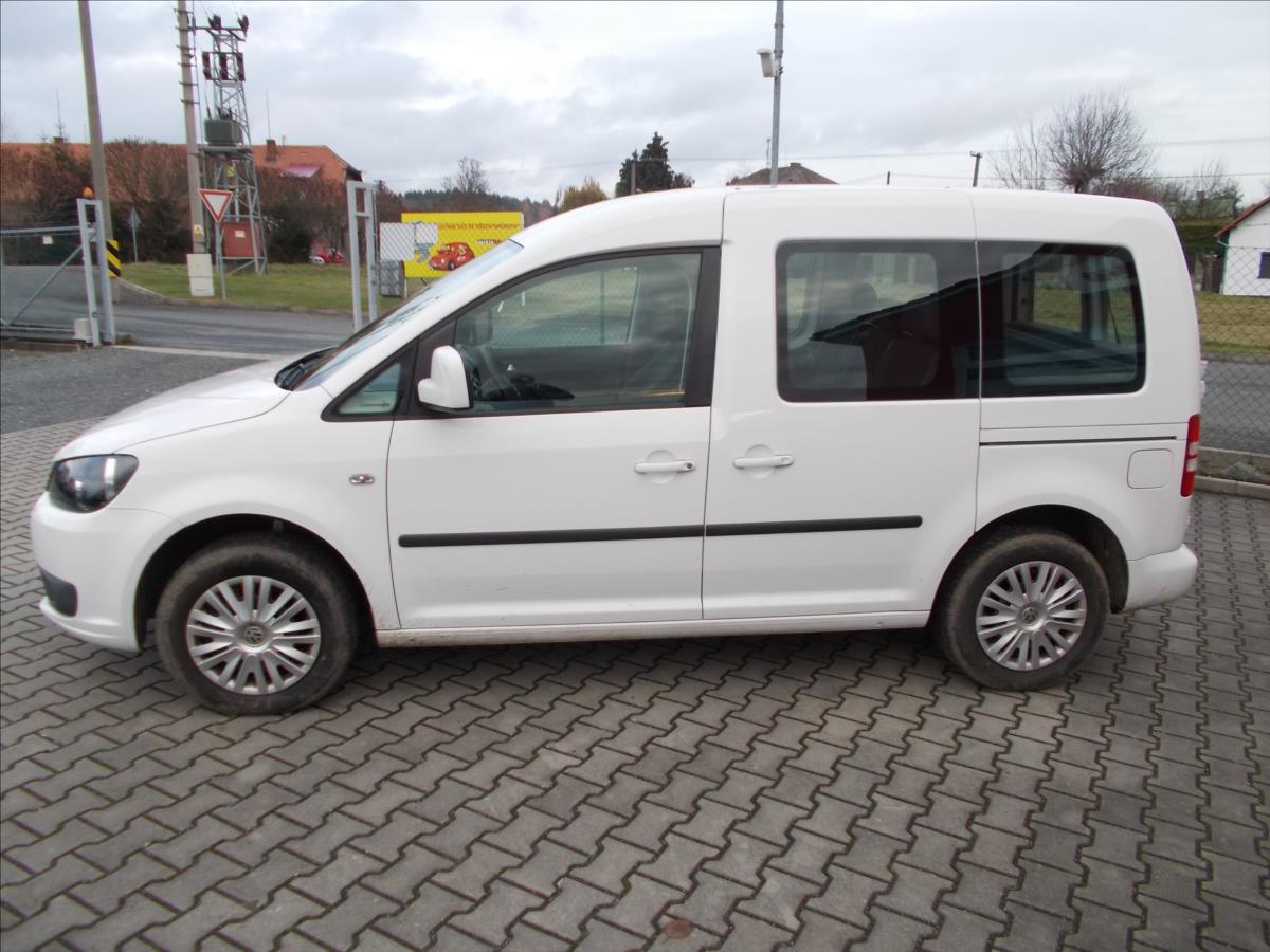 Volkswagen Caddy 1,6 TDI 1.MAJITEL DPH NOVÁ STK - foto 4