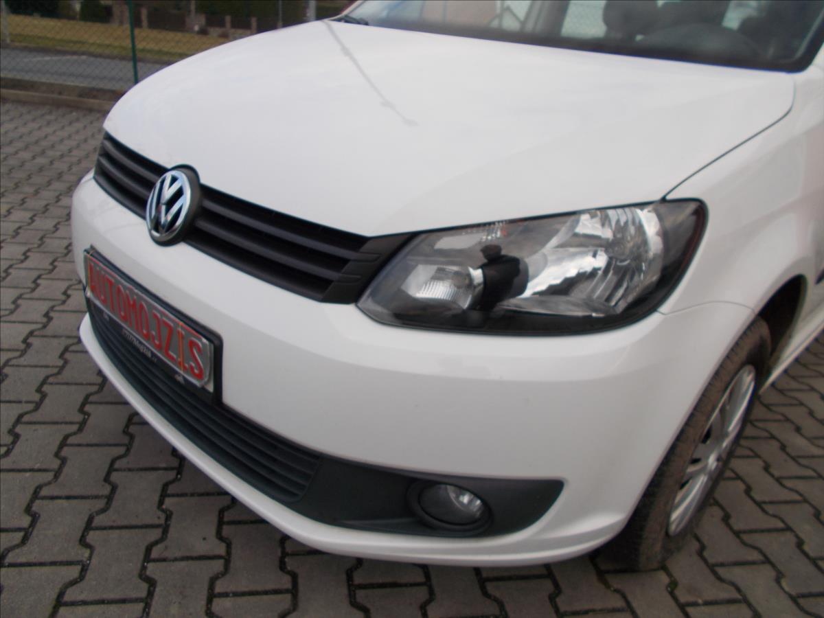 Volkswagen Caddy 1,6 TDI 1.MAJITEL DPH NOVÁ STK - foto 6