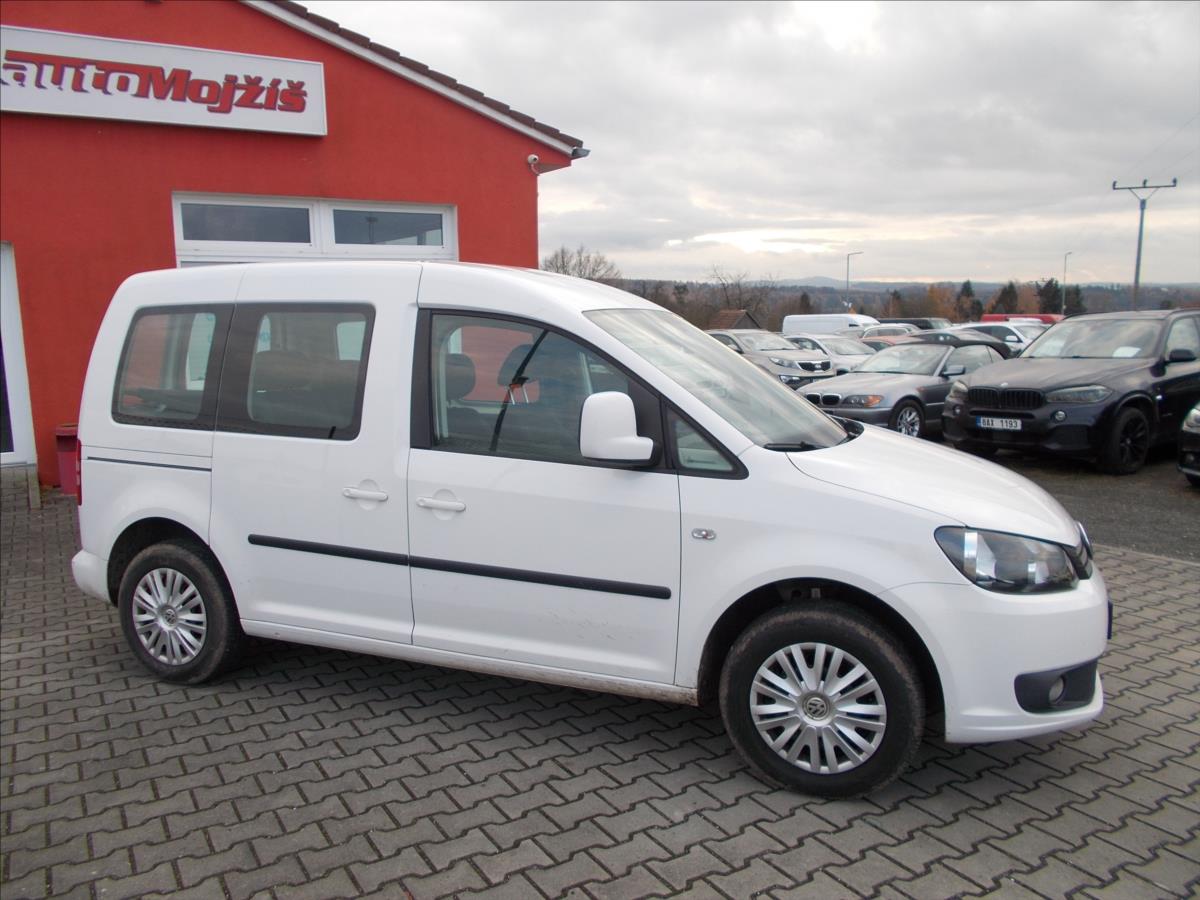 Volkswagen Caddy 1,6 TDI 1.MAJITEL DPH NOVÁ STK - foto 7