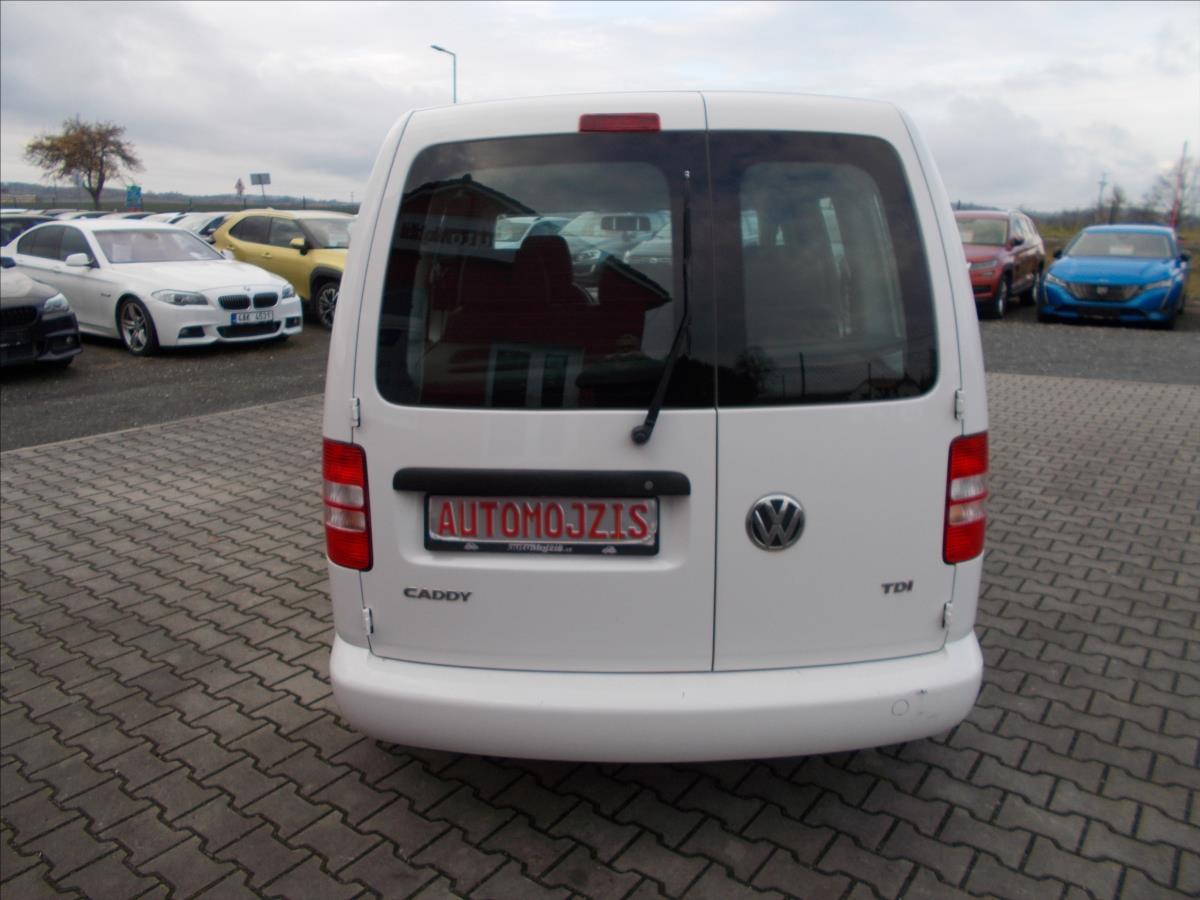 Volkswagen Caddy 1,6 TDI 1.MAJITEL DPH NOVÁ STK - foto 9