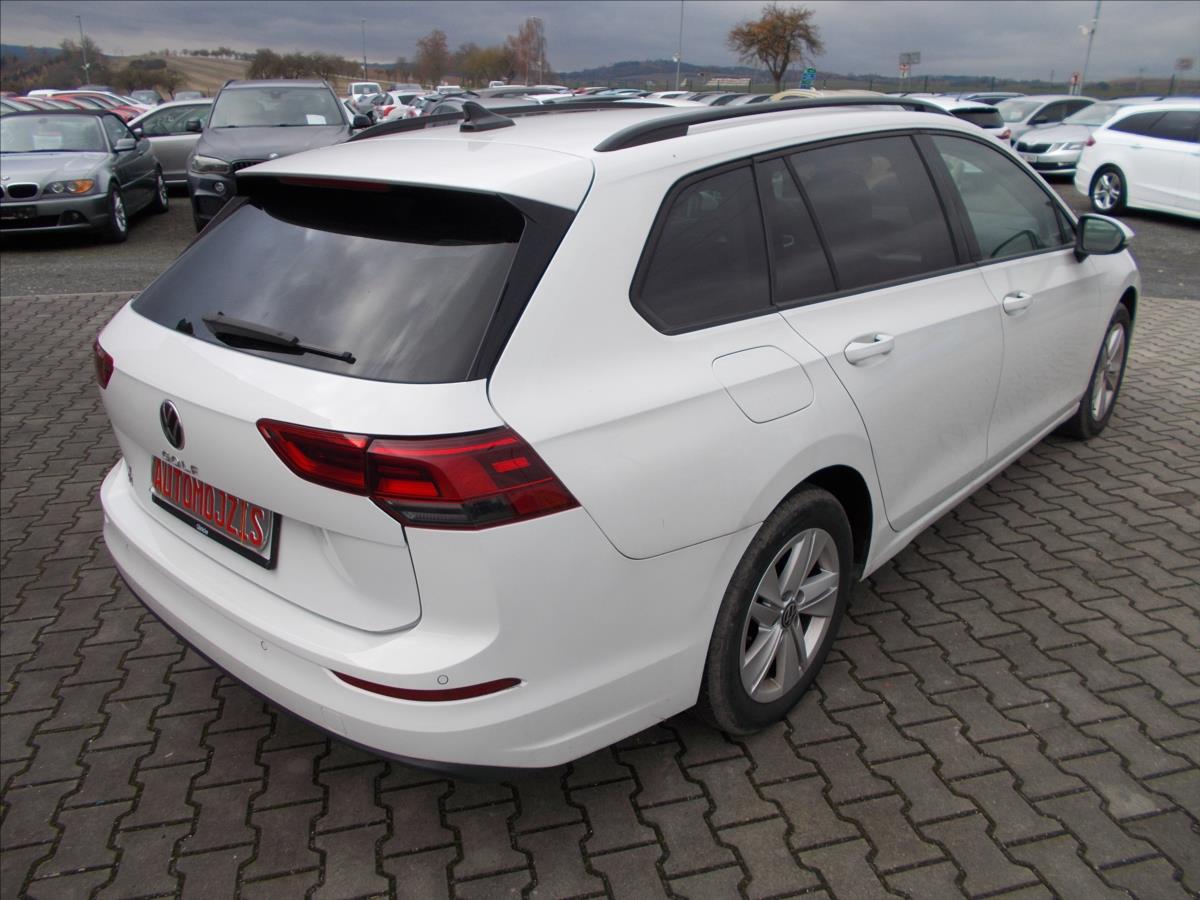 Volkswagen Golf 1,5 TSI LED ACC NAVI NOVÉ STK  VIII - foto 12