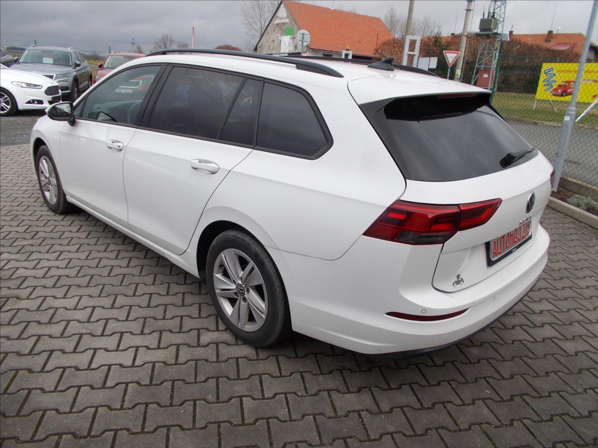 Volkswagen Golf 1,5 TSI LED ACC NAVI NOVÉ STK  VIII - foto 13