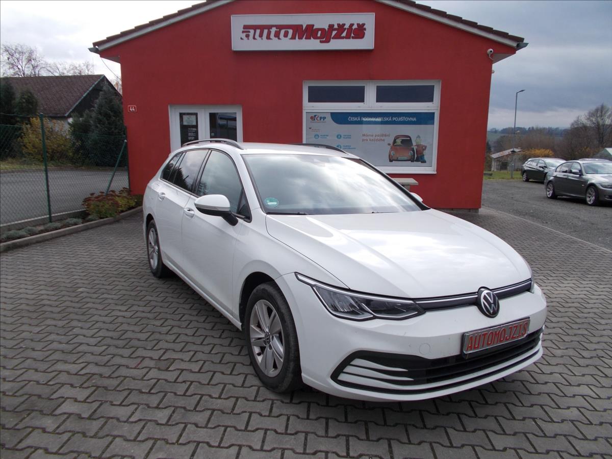 Volkswagen Golf 1,5 TSI LED ACC NAVI NOVÉ STK  VIII