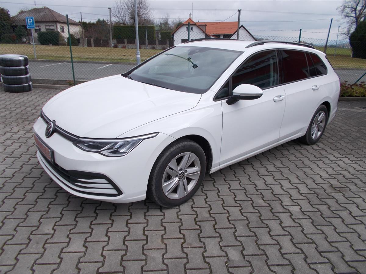 Volkswagen Golf 1,5 TSI LED ACC NAVI NOVÉ STK  VIII - foto 4