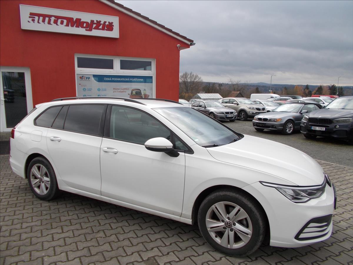 Volkswagen Golf 1,5 TSI LED ACC NAVI NOVÉ STK  VIII - foto 9