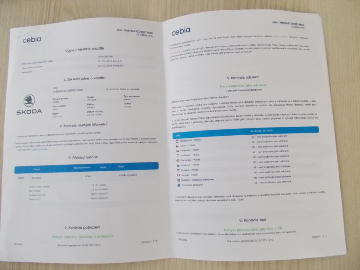 Škoda Octavia 1,6 16V AMB 1.MAJITEL KLIMA NOVÁ STK PĚKNÉ  II - foto 31