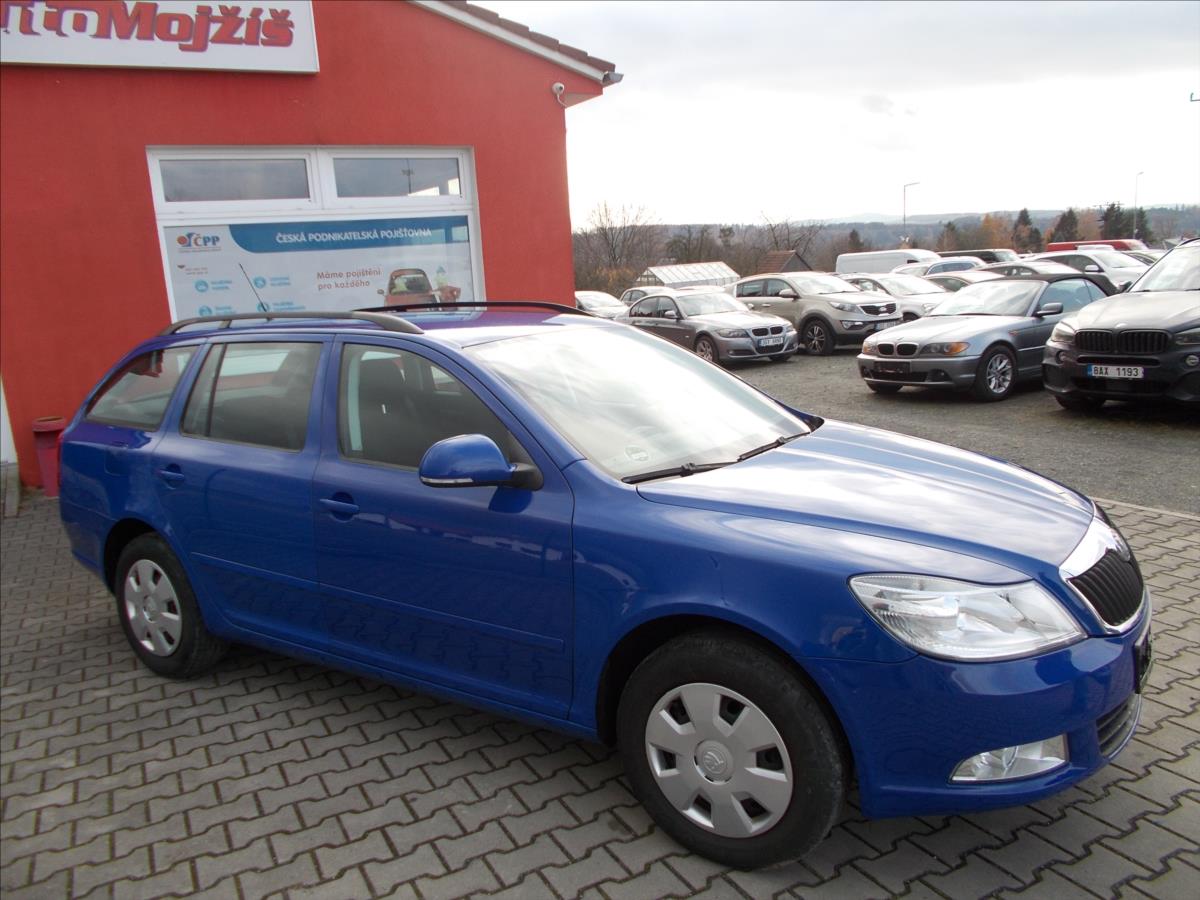 Škoda Octavia 1,6 16V AMB 1.MAJITEL KLIMA NOVÁ STK PĚKNÉ  II - foto 7