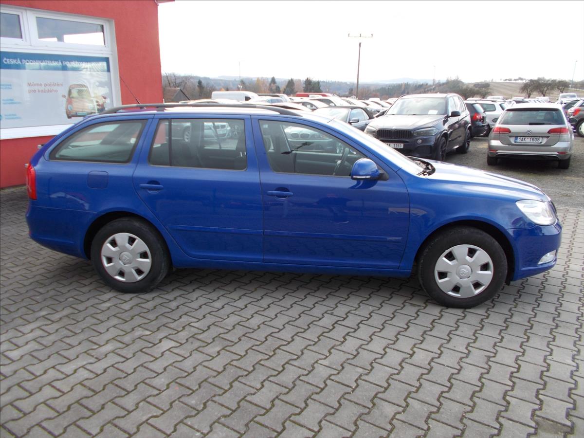 Škoda Octavia 1,6 16V AMB 1.MAJITEL KLIMA NOVÁ STK PĚKNÉ  II - foto 8