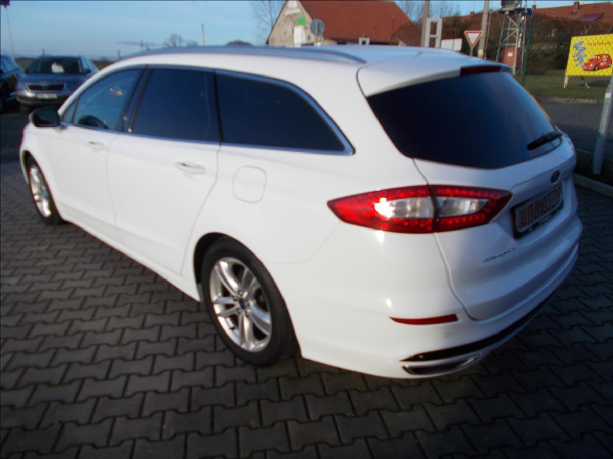 Ford Mondeo 2,0 TDCi AT 132 kW WEBASTO ACC MATRIX - foto 12
