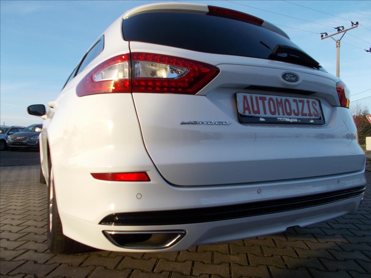 Ford Mondeo 2,0 TDCi AT 132 kW WEBASTO ACC MATRIX - foto 13