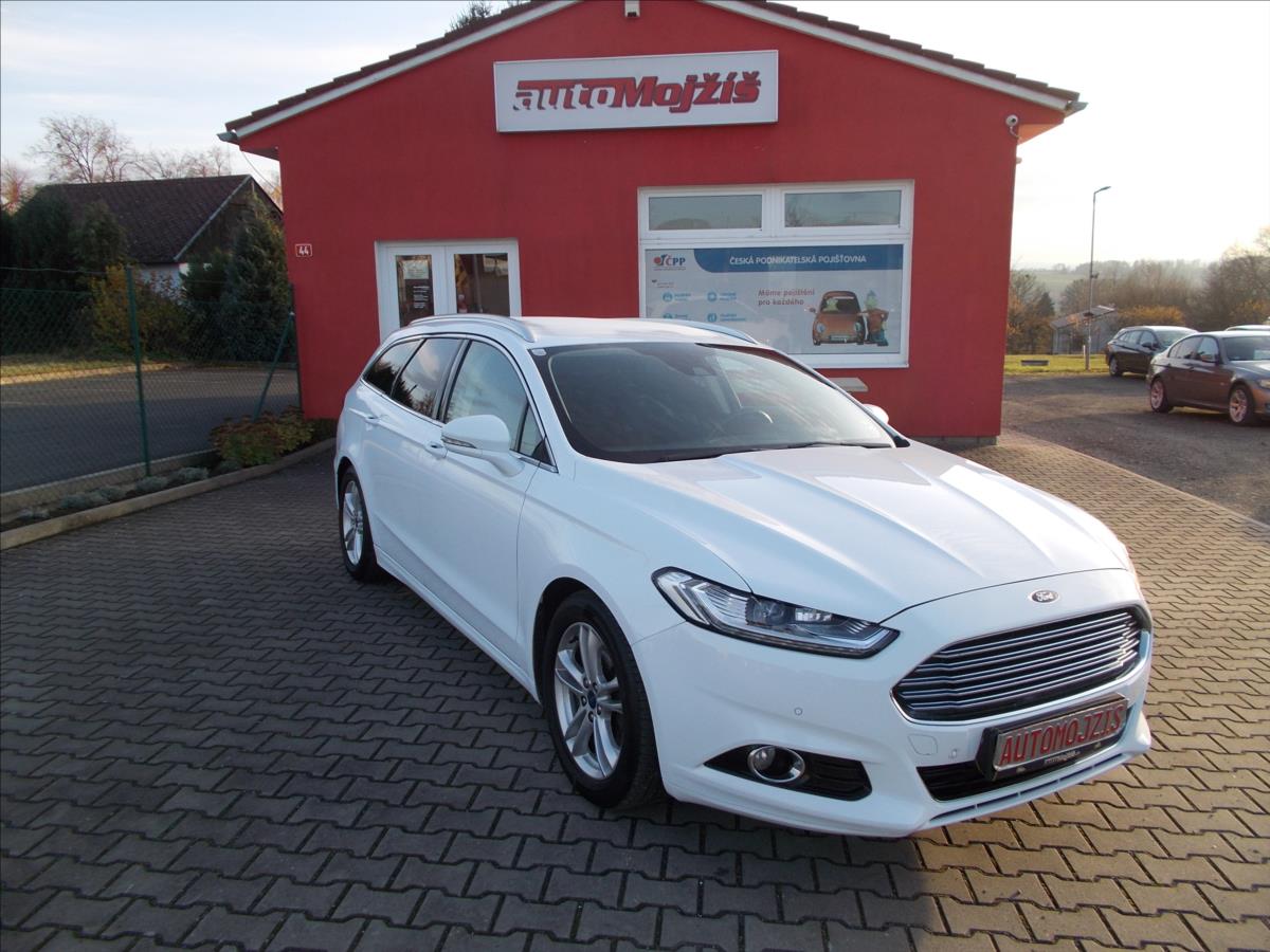 Ford Mondeo 2,0 TDCi AT 132 kW WEBASTO ACC MATRIX