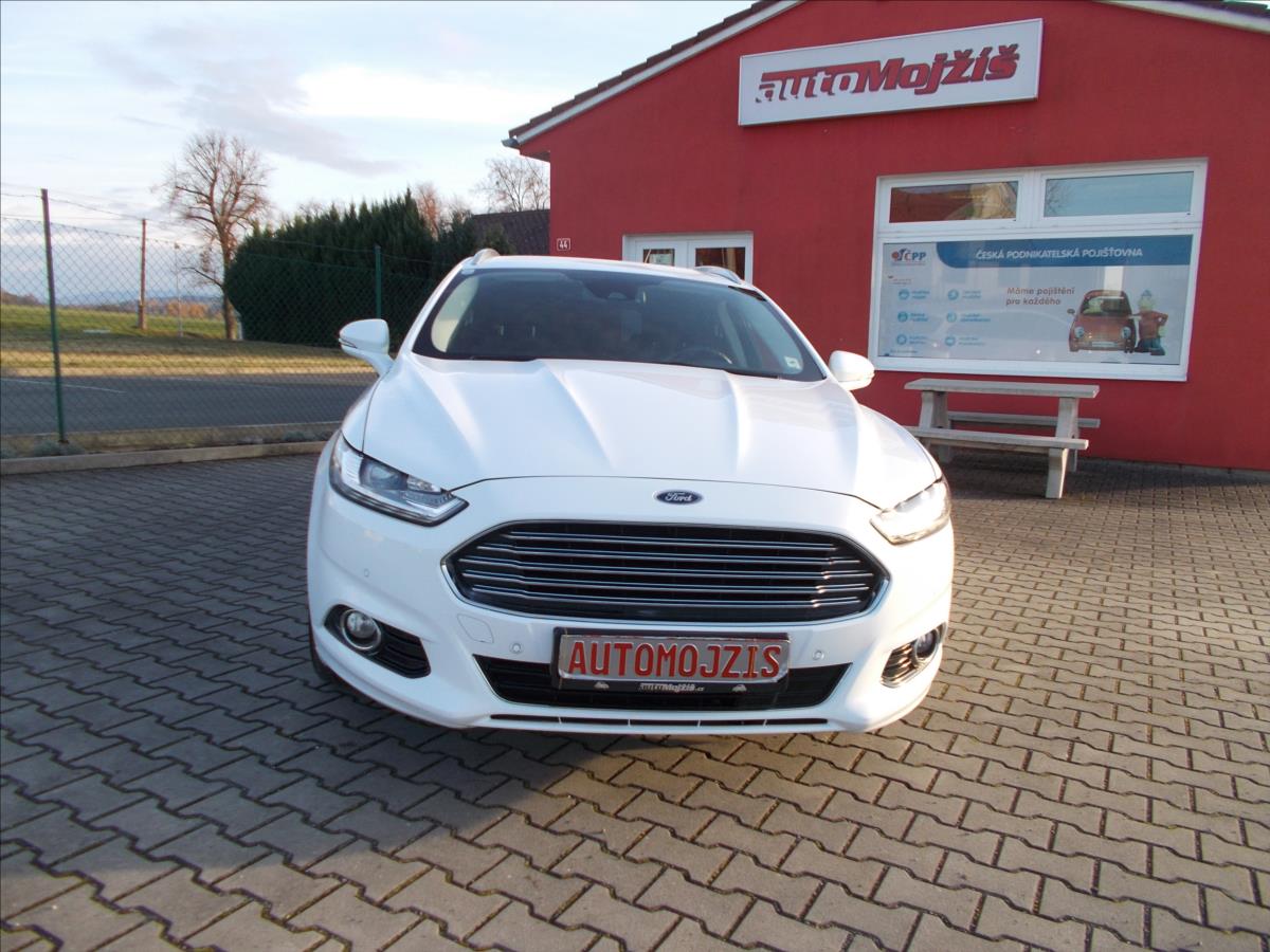 Ford Mondeo 2,0 TDCi AT 132 kW WEBASTO ACC MATRIX - foto 2