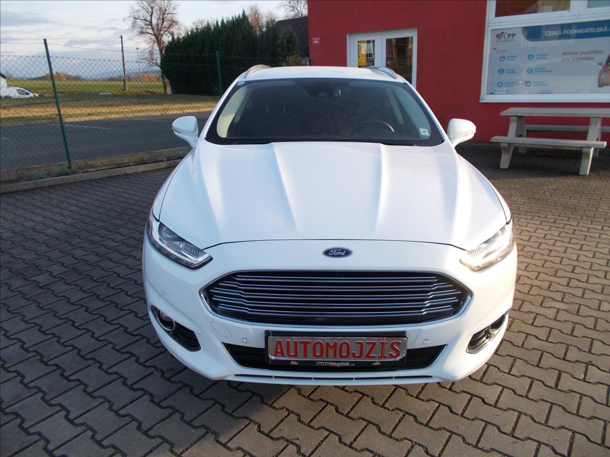 Ford Mondeo 2,0 TDCi AT 132 kW WEBASTO ACC MATRIX - foto 3