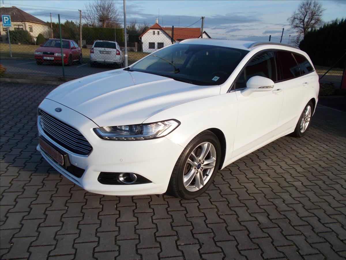 Ford Mondeo 2,0 TDCi AT 132 kW WEBASTO ACC MATRIX - foto 4