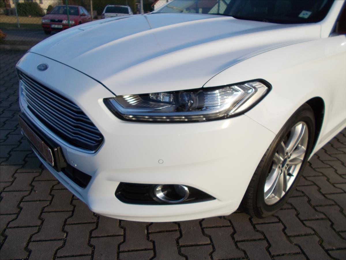Ford Mondeo 2,0 TDCi AT 132 kW WEBASTO ACC MATRIX - foto 7