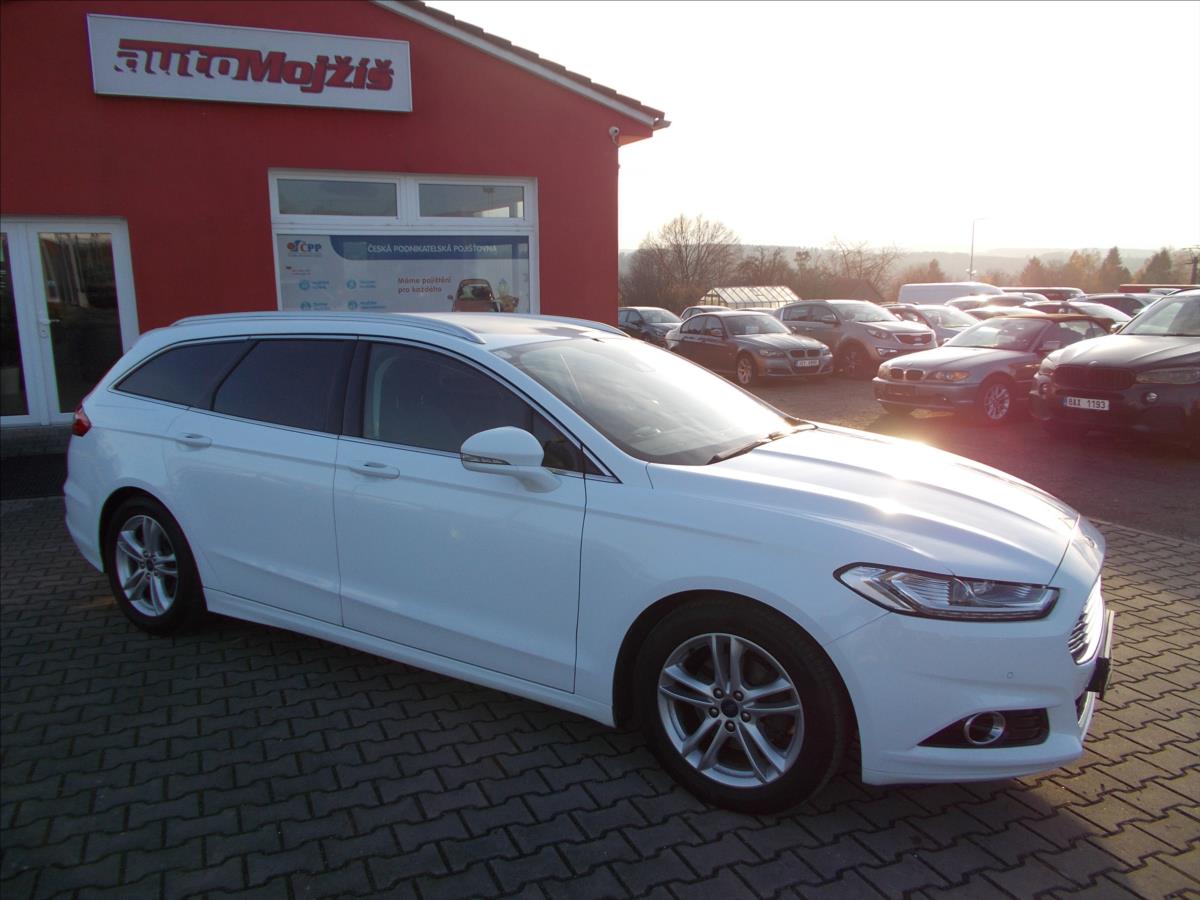 Ford Mondeo 2,0 TDCi AT 132 kW WEBASTO ACC MATRIX - foto 8