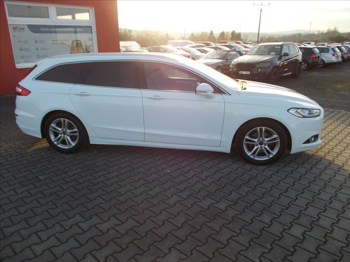 Ford Mondeo 2,0 TDCi AT 132 kW WEBASTO ACC MATRIX - foto 9